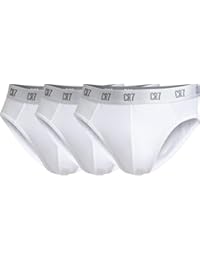 CR7 CRISTIANO RONALDO Basic - Ropa interior deportiva, 3 piezas