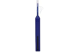 Rengöringspenna för optiska fibrer - Microfiber One-Press Optical Cleaner 1,25 mm för LC/MU, nätverkstillbehör