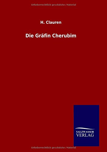 Pdf Die Gräfin Cherubim Download Lindysteveasas - 
