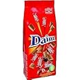 Daim Mondelez Milk Chocolate with Almond Caramel Centre Minis Bags 250g Imported (UK)