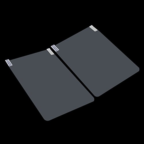 2X Schutzfolie UV Schutz Display Folie Displayfolie Klar für 9″ Tablet Tab PC - 3
