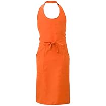 GIBLOR'S - Grembiule Lipari Unisex Per Cucina, Bar, Gelateria - Poliestere, Taglia Unica, Colorato - Foto 3