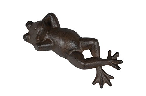 Frosch liegend, klein, braun - 4