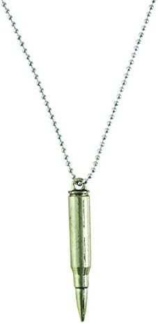 P'tit clown - 14042 - Bullet Necklace - One Size