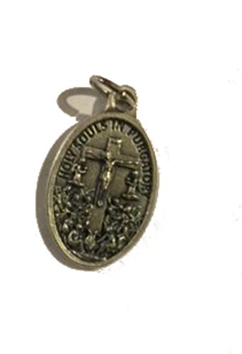 Preisvergleich Produktbild Holy Seelen in Fegefeuer Medaillon