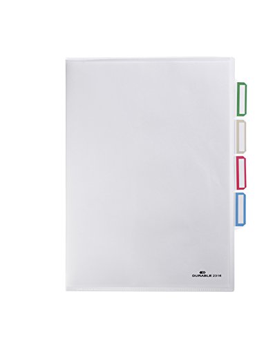 Durable - Carpeta organizadora 5 unidades 3 compartimentos reviews Durable - Carpeta organizadora 5 unidades 3 compartimentos