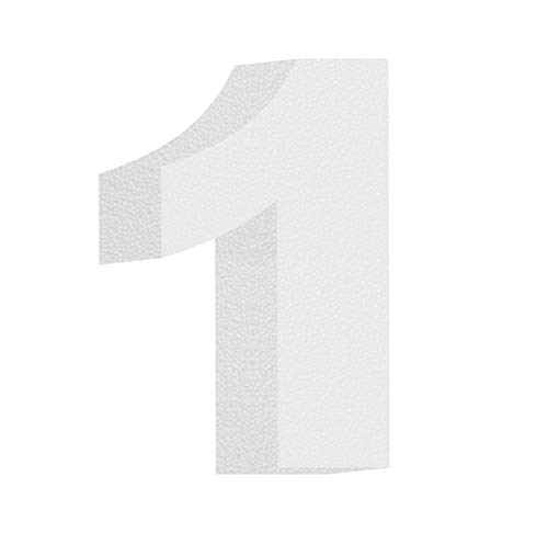 Party & Co. Letras y números 3D de 30 cm de Altura, de poliestireno, para decoración