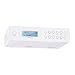 Produktbild OneConcept KR-120 Küchenradio Unterbau Digitalradio mit DAB Plus / UKW Radio und LCD-Display Weiß