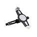 Produktbild Universal Universal 360 Grad verstellbar drehbare Rücksitz Halter Auto Kopfstütze Halterung für iPad Air 2, iPad Mini 4, Samsung Tab S2 9.7 / 8.0 / Tab A 8.0 und andere 7 bis 11 Zoll Tablets für iPhon