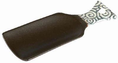 Aiko - Japanese clay portion spoon 9.5 cm