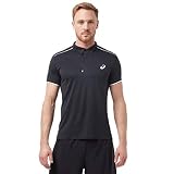 Asics Perf Polo, Negro, XXL