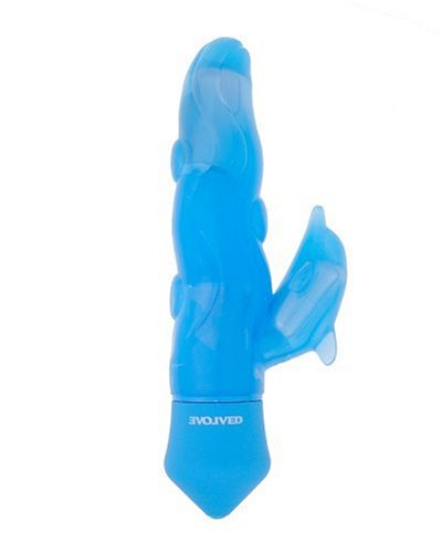 Preisvergleich Produktbild Evolved Symphony Vibrator Sonata, blau transparent, 1 Stück