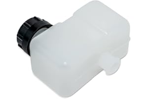MAXTUNED Brake Fluid Reservoir with Lid for Ape 50 TL5 / Tl6 / Ape Mix Master Brake Cylinder