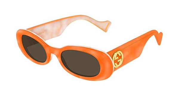 Gucci GG0517S-005 Occhiali da Sole, Arancione, 52.0 Donna : Amazon.it:  Abbigliamento
