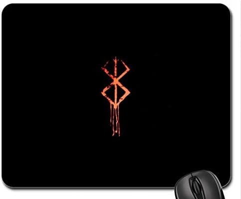 Berserk Mouse Pad, Mousepad (10.2 x 8.3 x 0.12 inches)