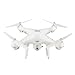 Produktbild Oyamihin Professionelle S70W 720P 90 Grad Weitwinkel Dual GPS-2.4GHz WiFi / FPV Drohne Quad Hubschrauber RC Hubschrauber Flugzeuge - Weiß