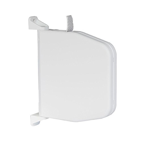 Rolladen Gurtwickler weiß mini Scharniersystem mit 5 m Gurt