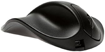 Horse LL2WL left Large HandShoe mouse (800dpi, USB 2.0) black