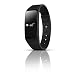 Produktbild TALIUS smb-1002 - Smartband Pulsuhr - Bluetooth - wasserdicht - Akku 90 mAh - schwarz.