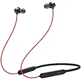 OnePlus Bullets Wireless Z Bass Edition (Reverb Red)