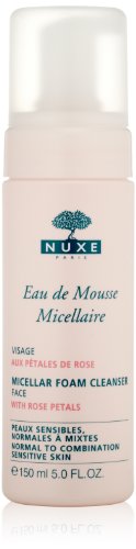 Nuxe Micellar Foam Cleanser with Rose Petals 150ml