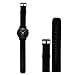 Produktbild Für Samsung Galaxy Gear S2 Classic SM-R732 ,COLORFUL Silikon Sport Ersatzarmband Ersatz-Uhrenarmband Replacement Wechselarmband watch band für Samsung Galaxy Gear S2 Classic SM-R732 (Schwarz)