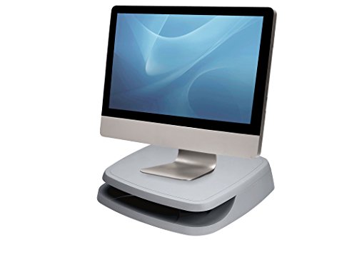 Fellowes Monitor Ständer bis 53,3 cm (21 Zoll) grau