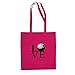 Produktbild Todesstern Love - Stofftasche / Beutel, Farbe: pink