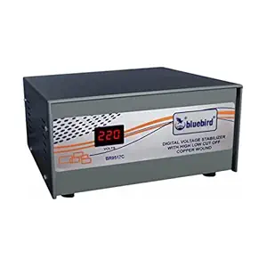 Bluebird 0.5 KVA Digital Voltage Stabilizer with HLC (170-270 V), Copper Wound