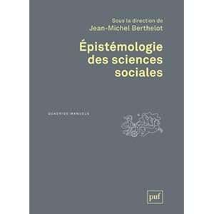 Epistémologie des sciences sociales Livre en Ligne Epistémologie des sciences sociales Livre en Ligne - Telecharger Ebook