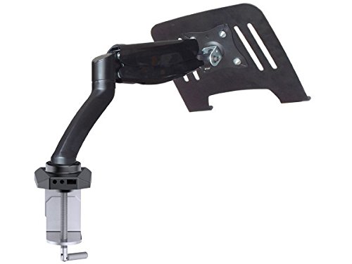 Laptop Tisch-Halterung mit Adapterplatte für Notebook Netbook Tablet PC Keyboard Spielkonsole Mediaplayer Modell: LT12-IP3B - 6