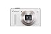 Price comparison product image Canon SX610 HS PowerShot Point and Shoot Digital Camera - White