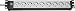Produktbild Brennenstuhl Premium-Line, Steckdosenleiste 9-fach - 19" Format ideal für Serverschränke (mit 3m Kabel, ohne Schalter) Farbe: lichtgrau / schwarz