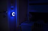 Brennenstuhl LED-Nachtlicht / sanftes Orientierungslicht mit Dämmungssensor für die Steckdose (inkl. Steckdose mit Kinderschutz) Farbe: weiß - 8