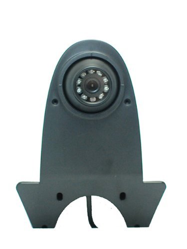 Preisvergleich Produktbild Hochwertige 120° Autodach - Rückfahrkamera Rückfahrsystem Einparkhilfe Rückfahrkamera System für LKW und gewerbliche Fahrzeug, Wohnwagen, Wohnmobil, Van, Citroen Berlingo Nemo Jumper Jumpy, Fiat Ducato Doblo - Fiorino Scudo, Ford - Transit Tourneo, Hyundai - H-1, Iveco - Daily Eurocargo Bus, Mercedes Vito Viano Sprinter CITAN -, Nissan - NV200 NV400 Primaster, Opel Vivaro - Movano, Peugeot - Partner Expert Boxer Bipper, Renault Trafic - Master Kangoo Rapid, Toyota Proace, Volkswagen Crafter Duschkorb - T5 und mehr - 1 / 4 Sony CCD Sensor Wasserdicht - - 650 TV Linien - 9 IR LEDs für Nachtsicht mit 0 Lux Lichtempfindlichkeit, deutsche Marke: ICARTECH, RV-T100 schwarz