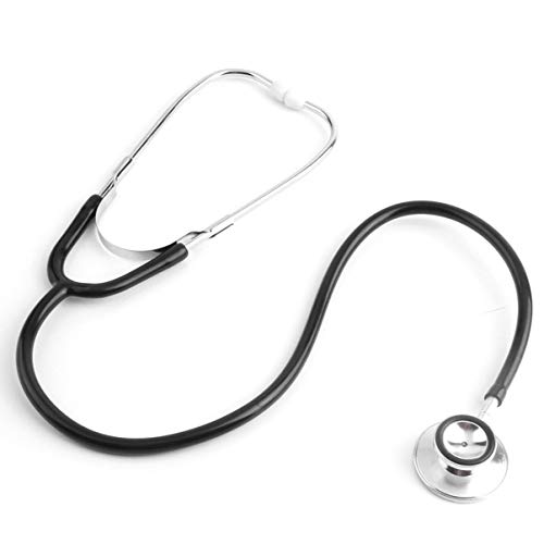 Preisvergleich Produktbild Hochwertige professionelle Tragbare Stethoskop Dual Head Arzt Krankenschwester medizinische Heath Home Care Top Qualität