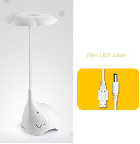 Mini touch table lamps Usb port Minimalist Bedroom Baby feeding-E