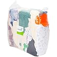 Aardvark Janitorial Supplies Rag Wipers 10KG Rag Bag Cleaning Cloths, Cotton and PolyCotton Material 100% recycled Fabric (2)