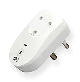 EMBox WiFi Smart Plug | Voice Control Compatible with Alexa & Google Home Assistant | Wireless (2.4GHz),16 Amps, 3500 Watts | No Hub Required