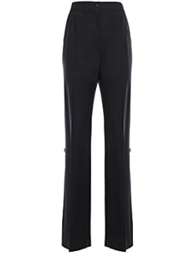 Dolce E Gabbana Pantaloni Donna FTAG0TFUBAJN0000 Lana Nero