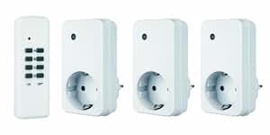 Intertechno funksteckdosen 3 fach set it 1500 Intertechno funksteckdosen 3 fach set it 1500