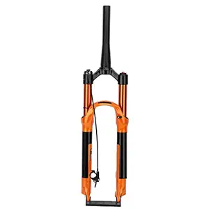 Air Suspension Fork, 26in Bike Front Fork Smoothly Silent Driving Long Lasting Lubrication for 26in Bike