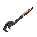 KEIN ABRUTSCHEN MEHR - Mit der Drehbewegung wird der Schlüssel fest auf das Werkstück gepresst, dass ein Abrutschen kaum mehr möglich ist