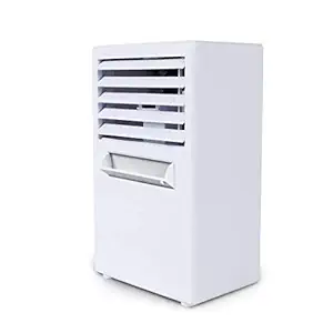 WorldCare Mini Size Air Cooler Personal Space Cooler The Quick & Easy Way to Cool Any Space Air Conditioner Device Desk Drop Ship Color White Plug Type EU210171 | Pack of 1