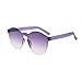 Price comparison product image Women Men Fashion Clear Retro Sun- Outdoor Frameless Eyewear - UV400 Outdoor- Anti Glare, Shatterproof,Stylish Polarised Sun- Star - 100% UV Protection Zeside-Durable - classic - comfortable
