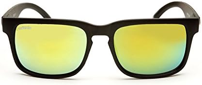 Catania Occhiali Sunglasses - New Season Collection - Unisex 'Wayfarer Style' UV400 Sunglasses (Catania Deluxe Case Included)