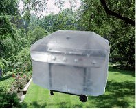 Ribiland Housse rectangulaire pour barbecue Prh090130X70