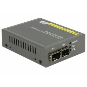 Preisvergleich Produktbild DeLock Medienkonverter 10 GB SFP+ zu SFP+ Konverter