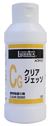 Preisvergleich Produktbild Liquitex Acrylfarben Liquitex Klar Gesso 120ml