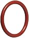 Produktbild 10 x Red Rubber 25 mm x 2,5 mm x 20 mm Oil Seal O-Ringe Dichtungen Unterlegscheiben